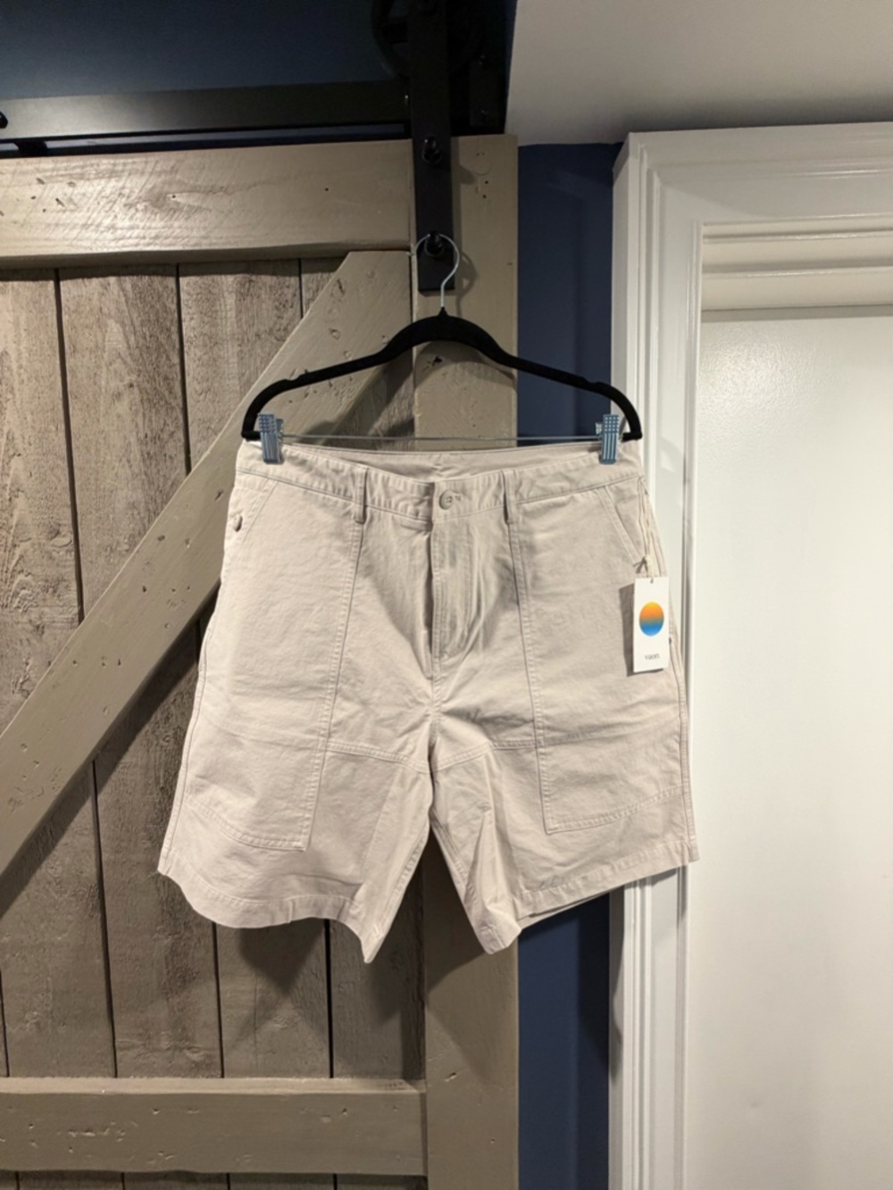 NWT Vuori Barren Shorts